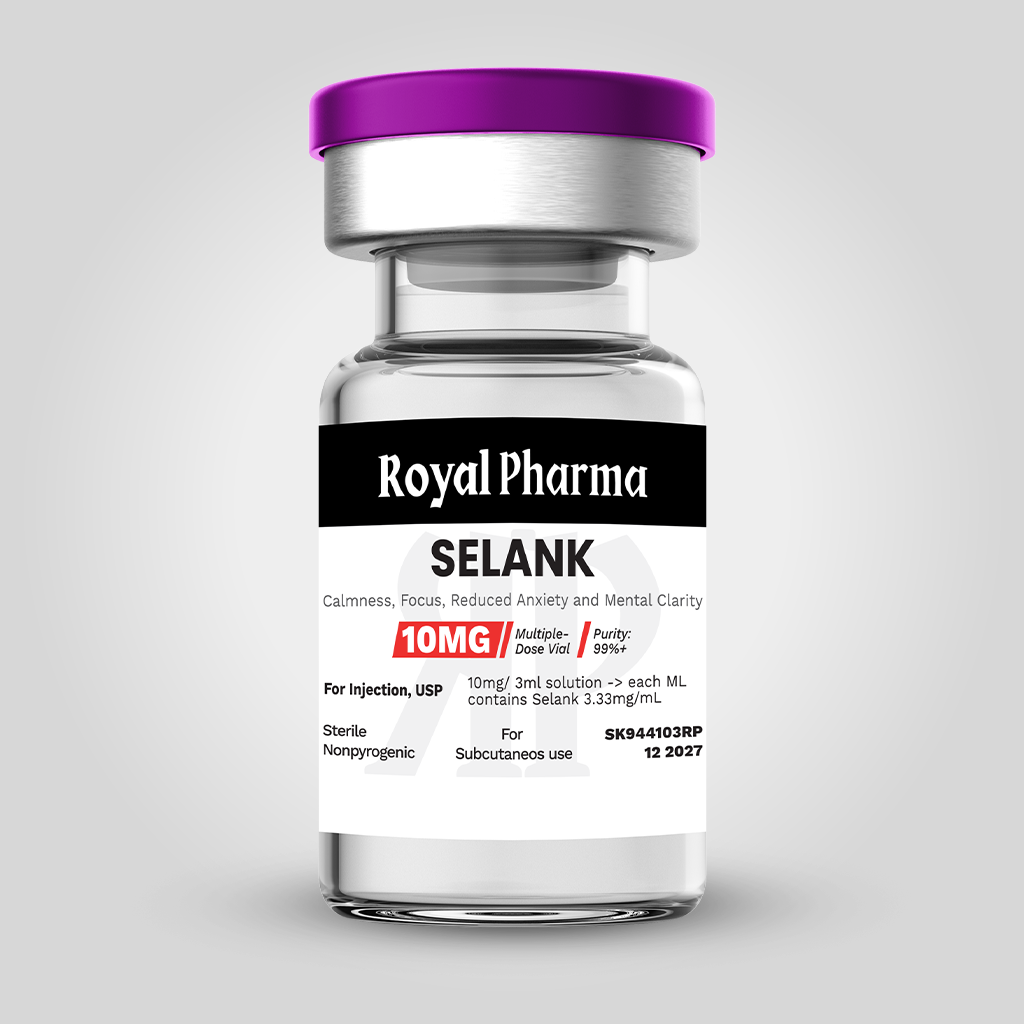 Royal Pharma Selank vial